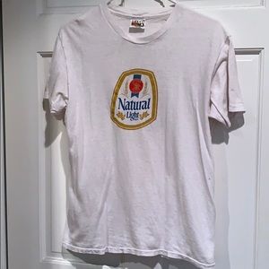 Vintage Natural Light shirt